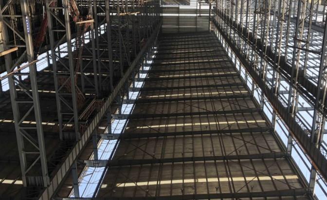 沛县重型钢结构在施工中容易出现哪些重要题目