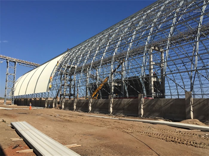 沛县钢结构厂房