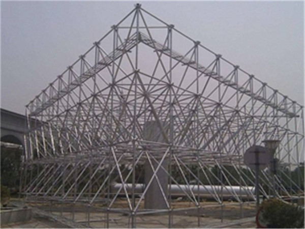 沛县仓储物流网架加工厂家案例